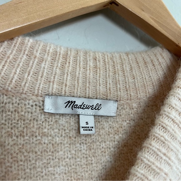 Madewell Havener Cable Pullover Sweater - Picture 9 of 11